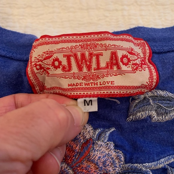 Vintage Johnny Was Tunic - Picture 2 of 14